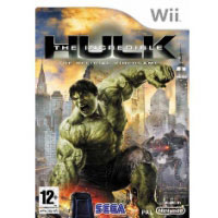 Sega The Incredible Hulk (Wii) (WIIHULK) Sega The Incredible Hulk (Wii) (WIIHULK)